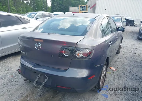 2007 Mazda Mazda3 I from USA, damaged, VIN JM1BK32F271663659